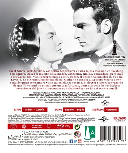 The Heiress (Region B ) - Image 2