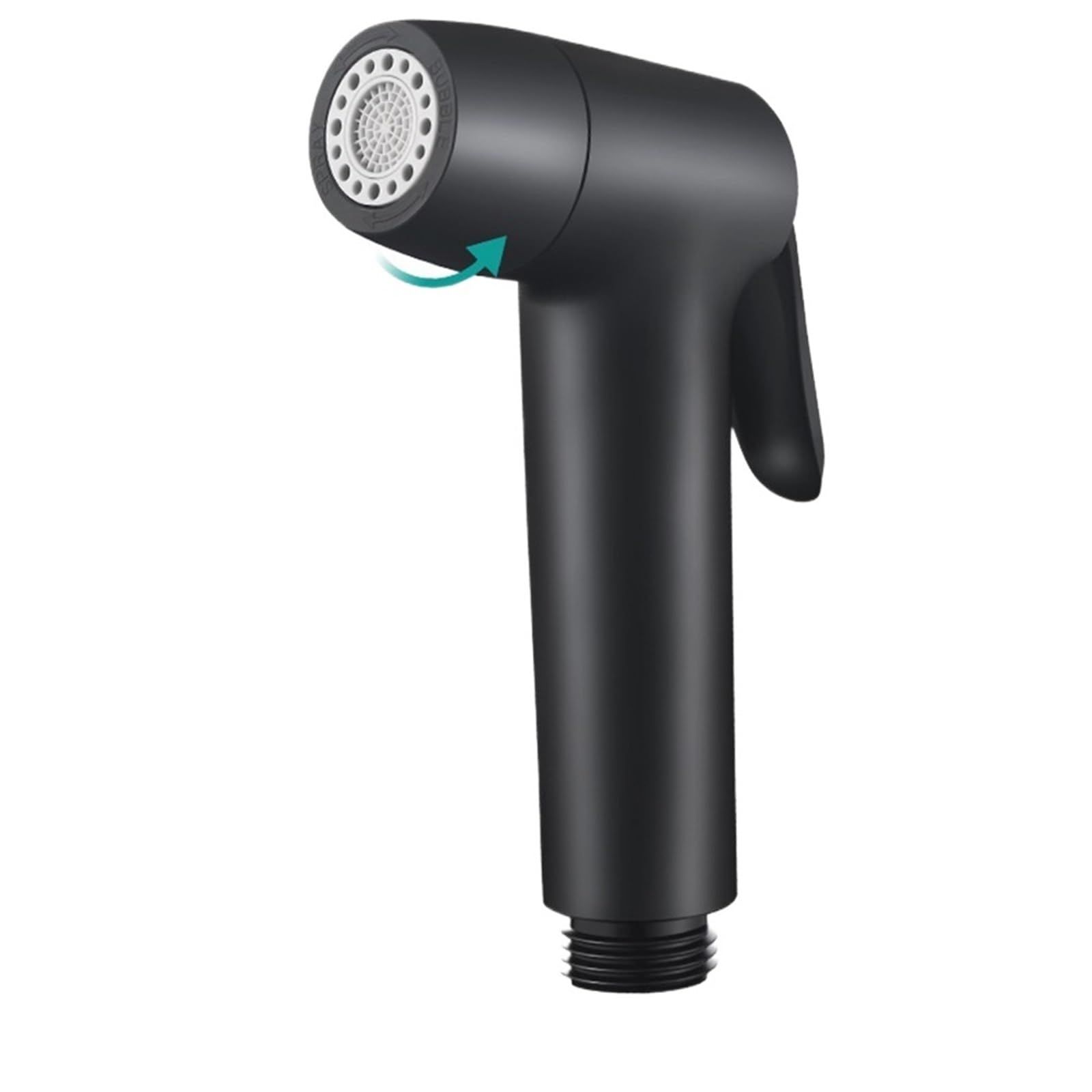 ZYCHSJXA G1/2 Portable Sprayer 2 Modes Toilet Spray Multifunction Handheld Shower Women Bidet Faucet(Black)