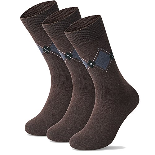 JARSEEN Herren Socken Gr. 40-46, braun