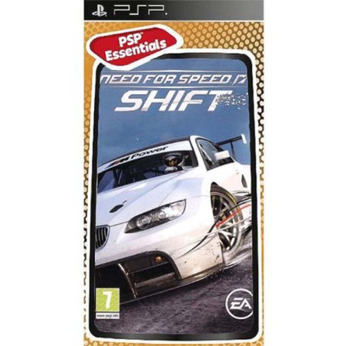 Need For Speed Shift Essentials Psp - vue 3