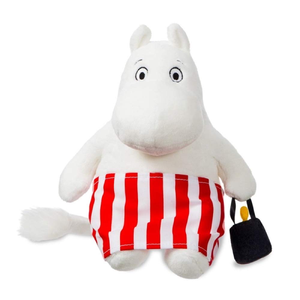 AURORAMoomin, 61002, Official Merchandise, Moominmamma, 8In, Soft Toy, White, 8"