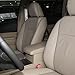 Hoypeyfiy Armrest Center Console Cover for Toyota Highlander 2008-2013 Beige