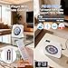 CD Player Portable Bluetooth CD Player for Home,Compact Desktop Design with HiFi Speakers,Remote,FM Radio,Timer,USB AUX Headphone Port for Kids Adults