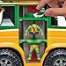 Tales of Teenage Mutant Ninja Turtles Mutation Station Maker Playset, Orange