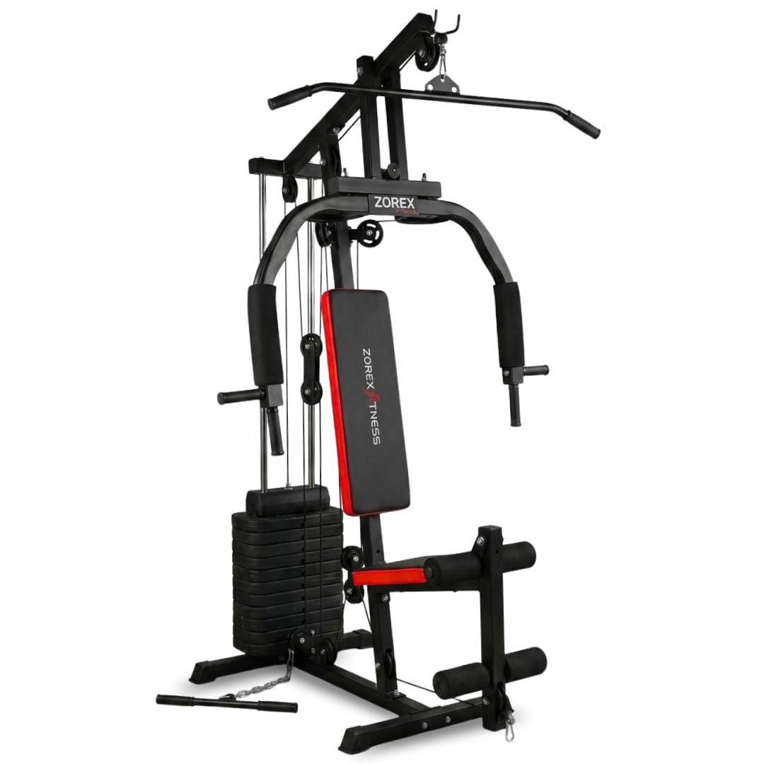 Zorex Fitness HGZ-1002 Multi Home Gym Multiple Muscle Workout Exercise Machine C