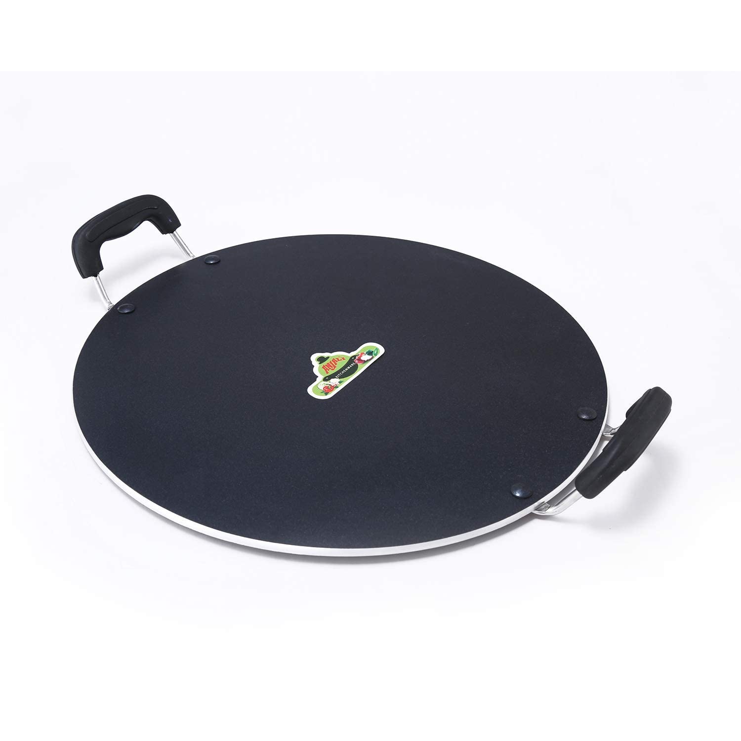 See full amazon price history chart for Anjali D PMTD12 Multi Tawa Deluxe Platinum Flat Tawa With Heat Resistant sturdy 2 Side Handle Triple Coating Non stick Tawa for Multie Purpose Food Item Making PMTD12 Anjali D PMTD12 Multi Tawa Deluxe Platinum Flat Tawa With Heat Resistant sturdy 2 Side Handle Triple Coating Non stick Tawa for Multie Purpose Food Item Making PMTD12 (B00SWQILP0) Amazon Price History, Amazon Price Tracker