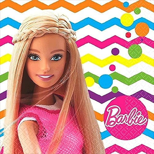 Beverage Napkins | Barbie Sparkle Collection | Party Accessory
