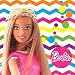 Amscan Barbie Sparkle Beverage Napkins Birthday Party Tableware Supply (16 Pack), Multi Color, 5" x 5".