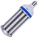 200W LED Corn Light Bulb E39 Mogul Base, 5000K Daylight 26000LM, 1000-1200Watt CFL HPS Metal Halide Equivalent, Outdoor Large Area Lamp Replacement for Street, Garage, Warehouse High Bay Cob Lighting