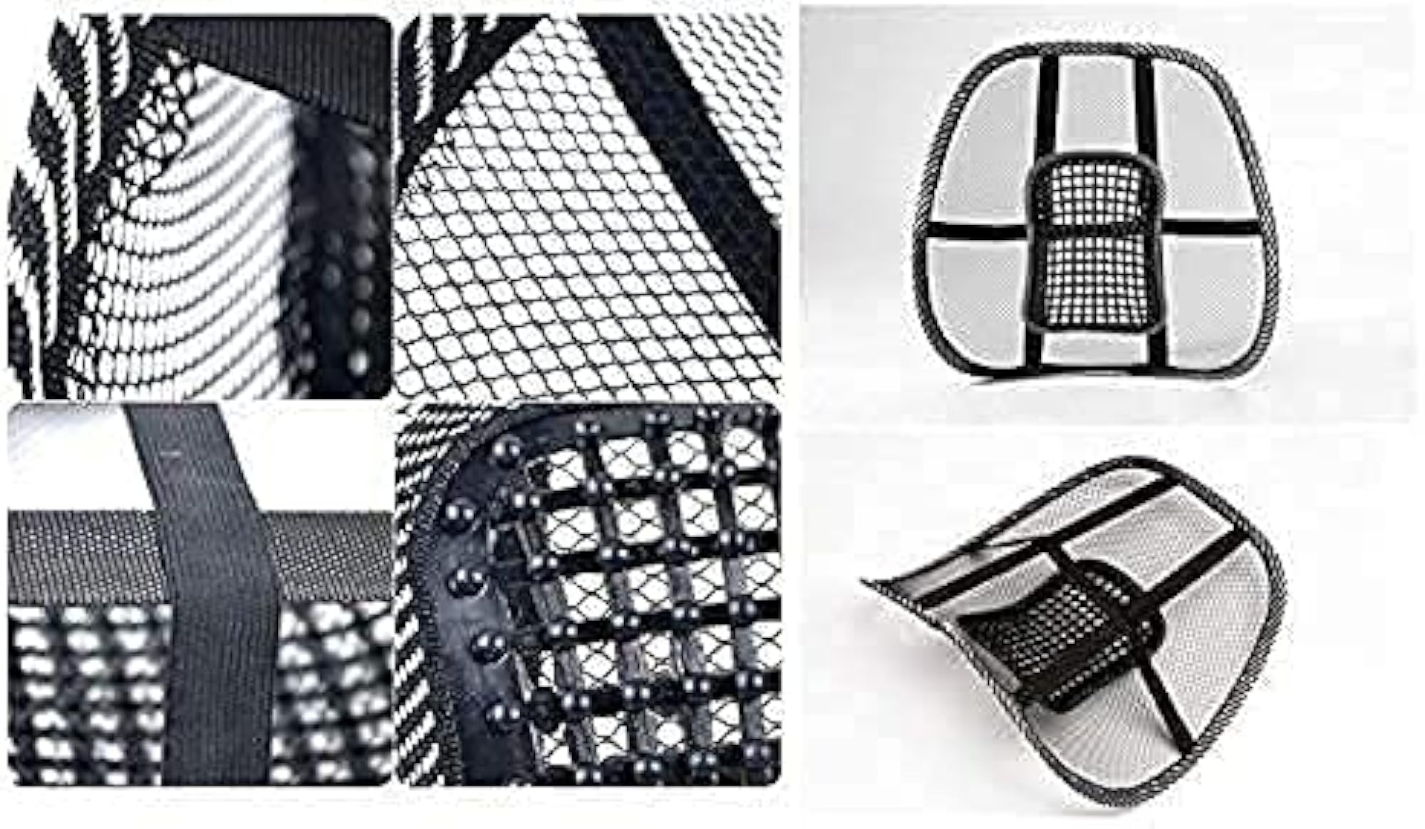 Lumbar Support Cushion for Car Seat, Posture Corrector