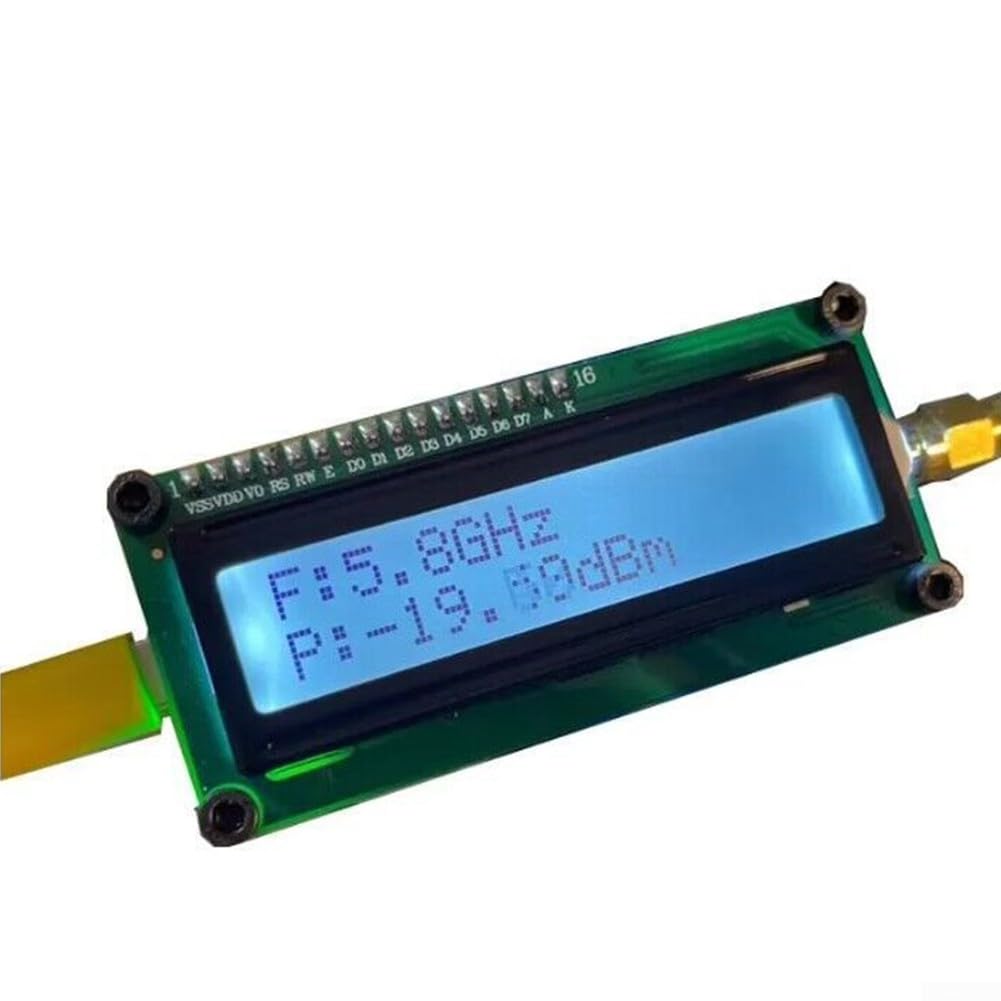 RF-Leistungsmesser SMA-Anschluss 0-8 GHz 24 Bit ADC-Signalmessung