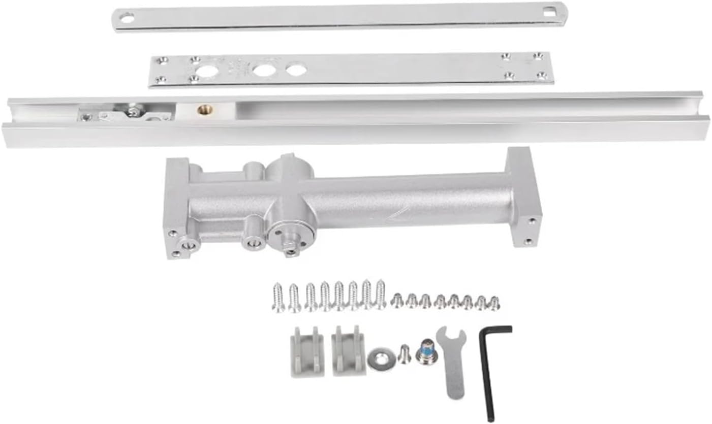 Invisible Hidden Automatic Door Closer Adjustable for Household Hydraulic Buffer Safety System