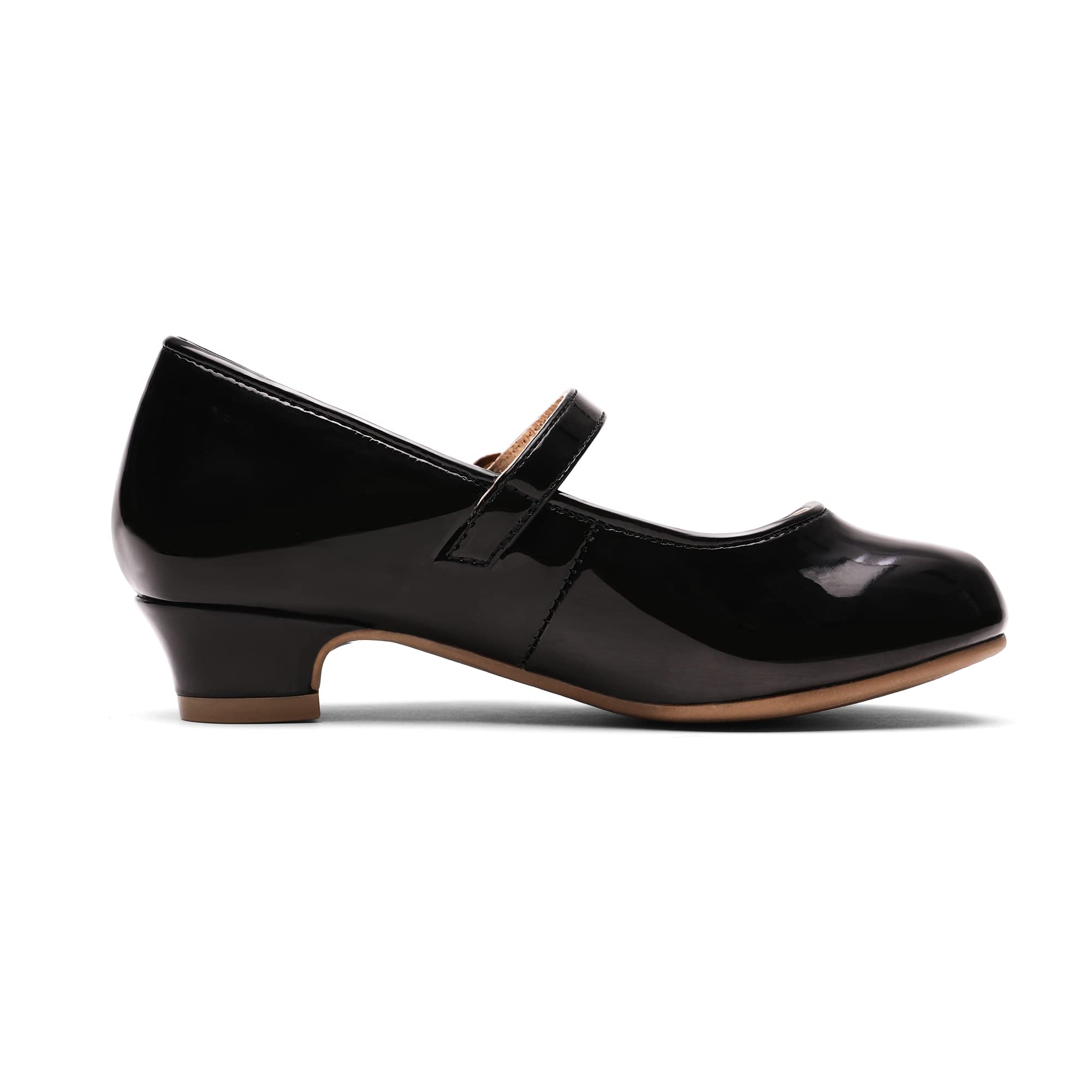 DREAM PAIRS Ballerines Filles Mary Jane Chaussures de Princesse Chaussures de Communion Chaussures d'école