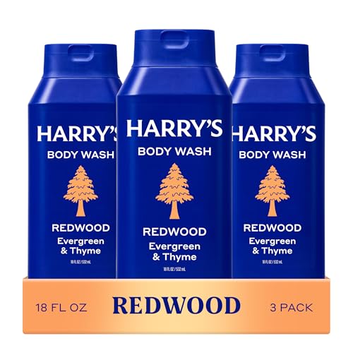 Harry's Men's Body Wash - Redwood - 18 fl oz...