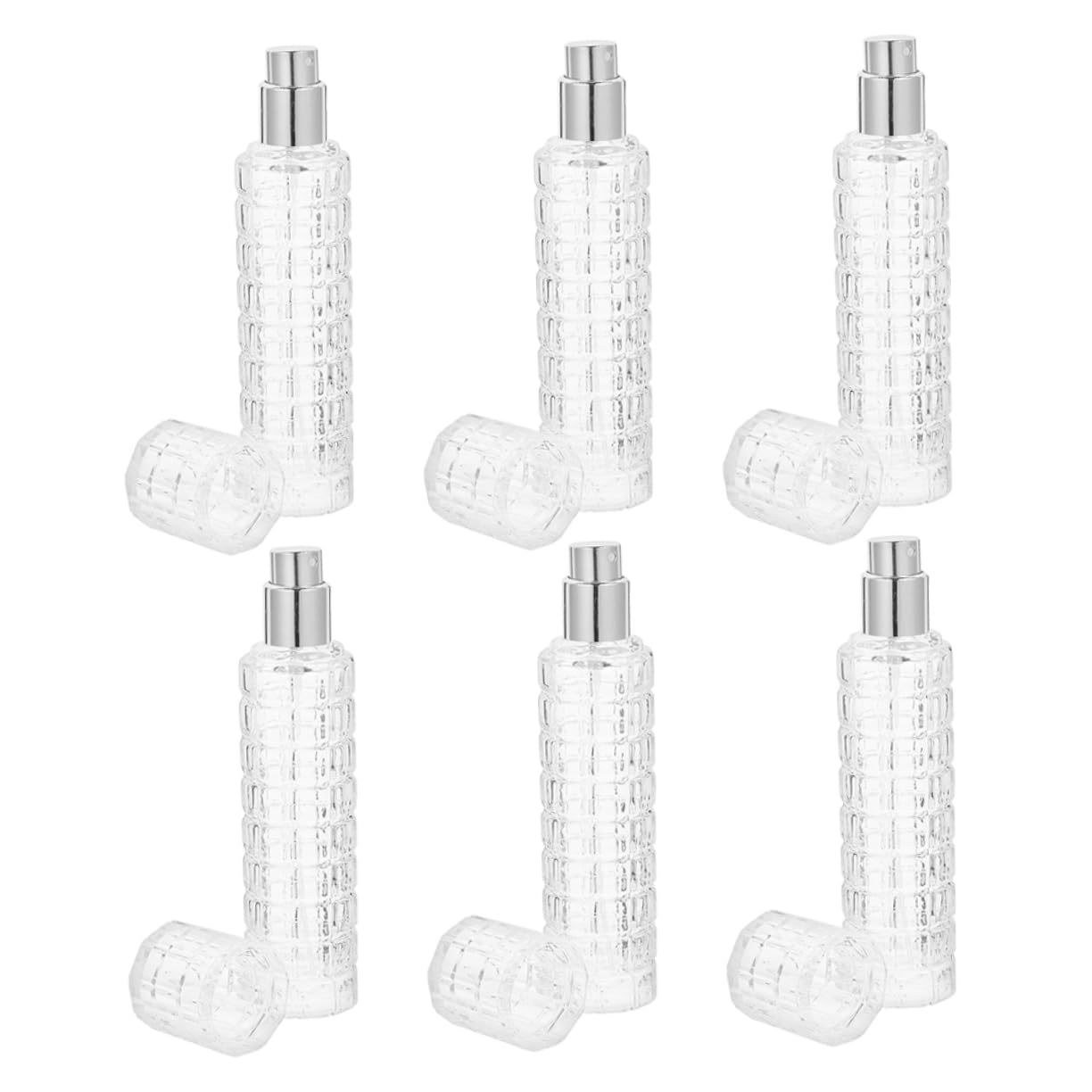 Flacons vaporisateurs pour bitters lot de 6 flacons en verre pour cocktails