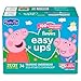 Pampers Training Pants - Easy Ups Girls & Boys - Size 2T-3T, 74 Count, Peppa Pig Potty Underwear (Packaging May Vary)
