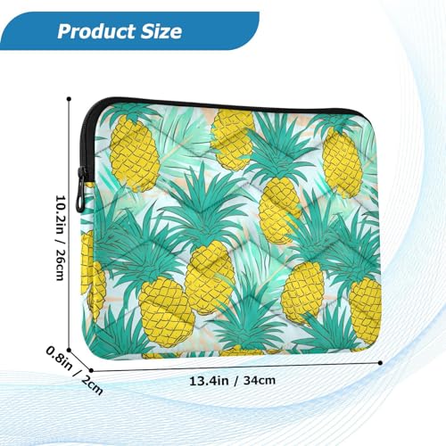 Funda para portátil 13-14 pulgadas con diseño tropical miniatura 3