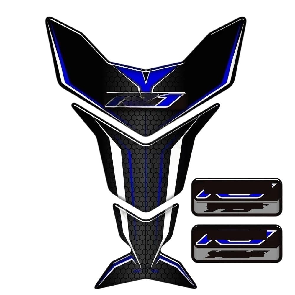 Adesivo Copri Serbatoio Per decalcomanie serbatoio Per YZF-R1