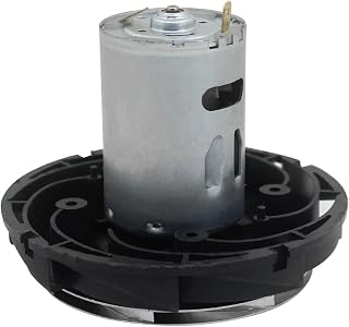 RS-545 14.4V130W DC Motor for Cordless Rechargeable Vacuum Cleaner with 4 Strings of Lithium Vacuum Cleaner Parts Batteries