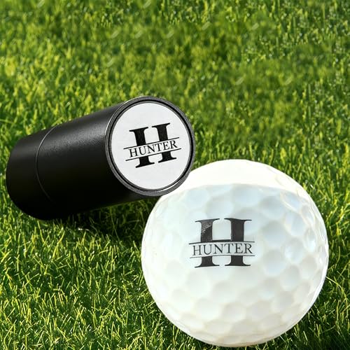 CALLIE Personalized Golf Ball Stamp | 0.79''(2cm) 3 Color &