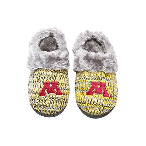 Image of FOCO Womens NHL Team Logo Peak Slide Slippers