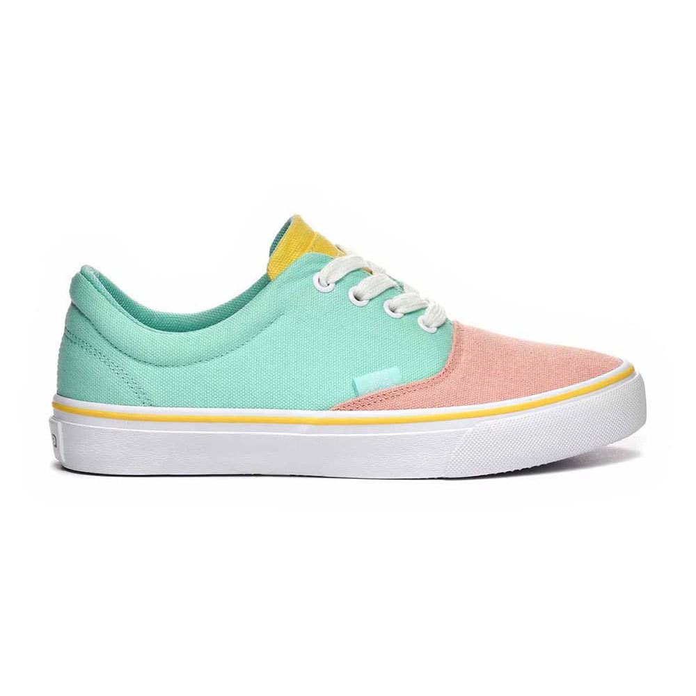 Kappa Nisio, Sneaker, Bleu Rose Jaune,