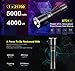 Klarus XT21X Linterna Táctica 4000 lúmenes / 316 metros CREE XHP70.2 P2...