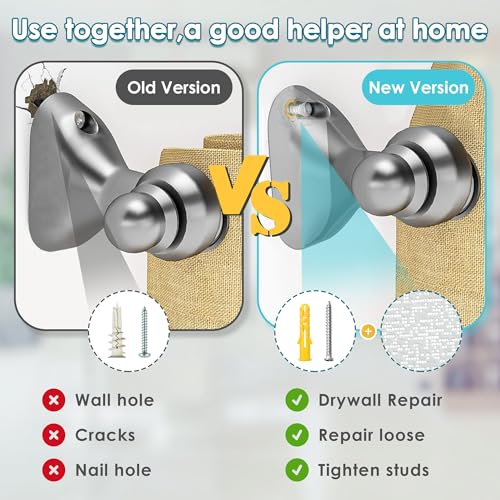 Saillong SAILLONG-ANCHORS-0426 300 Pcs Wall Anchors And 30 Pcs Drywall Masonry Anchor Repair Kit, Drywall Anchors And Screws Assortment Kit, Assorted Plastic Anchors, Mounting Screws With Storage Case For Concrete Stucco thumb #5