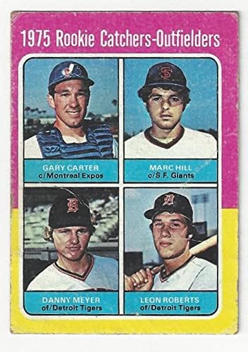 Gary Carter RARE Mini 1975 Rookie Catchers Outfielders Collectible Baseball Card - 1975 Topps Baseball Card #620 (Mets)