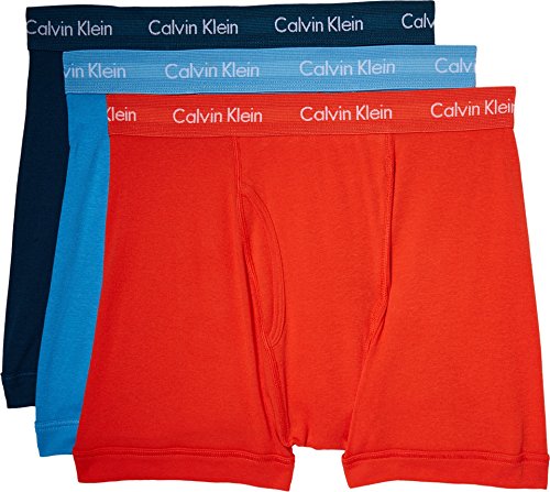 Image of Calvin Klein Men's Cotton Briefs (Pack Of 3)