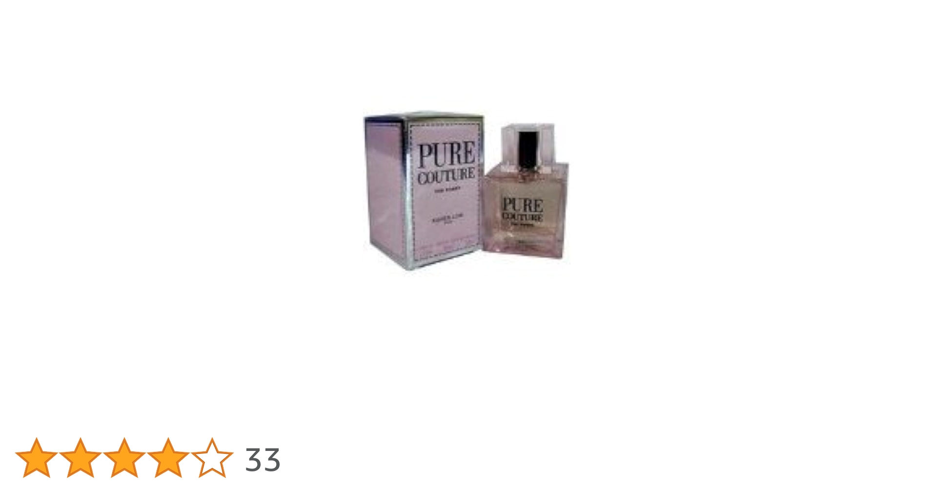 香水(女性用) PURE COUTURE FOR WOMEN 100ml Karen Low Pure Couture Eau de Parfum Spray for Women, 3.4