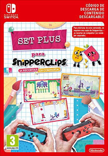 Snipperclips: Cut it out together PlusPack DLC |Switch-Download Code