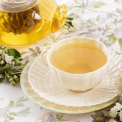 Image of Harney & Sons Dragon Pearl Jasmine Tea Sachets, 50 Count | Hand-rolled jasmine green tea pearls from China. Contains caffeine.