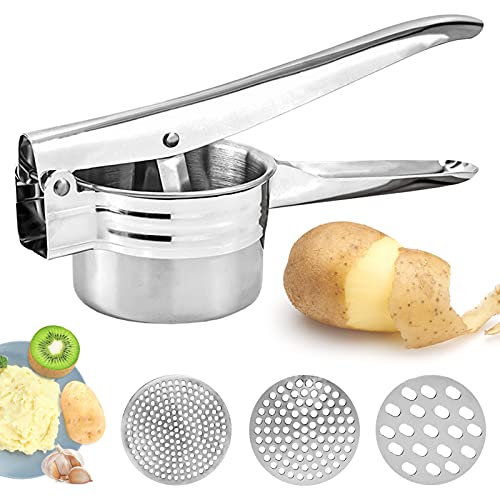 Schiacciapatate elettrico e schiacciapatate, 1100 W, utensile