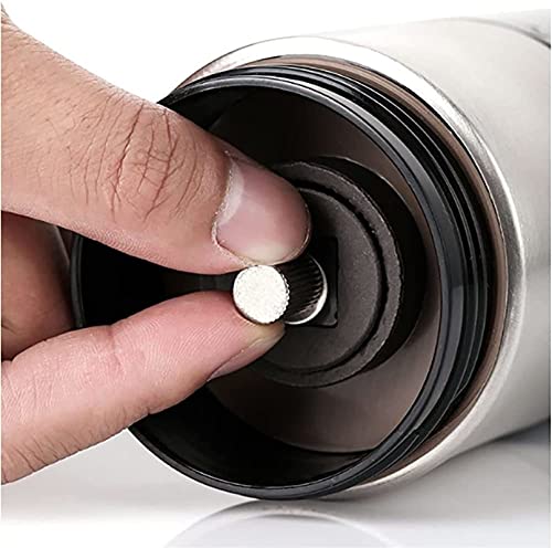 WGLL Molinillo de café eléctrico, USB Molinillo de Especia Recargable eléctrico con 304 Cuchilla de Acero Inoxidable… - Imagen 6