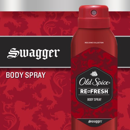 Old Spice PG-6540 Red Zone Swagger Men'S Body Spray 3.75 Ounce thumb #5