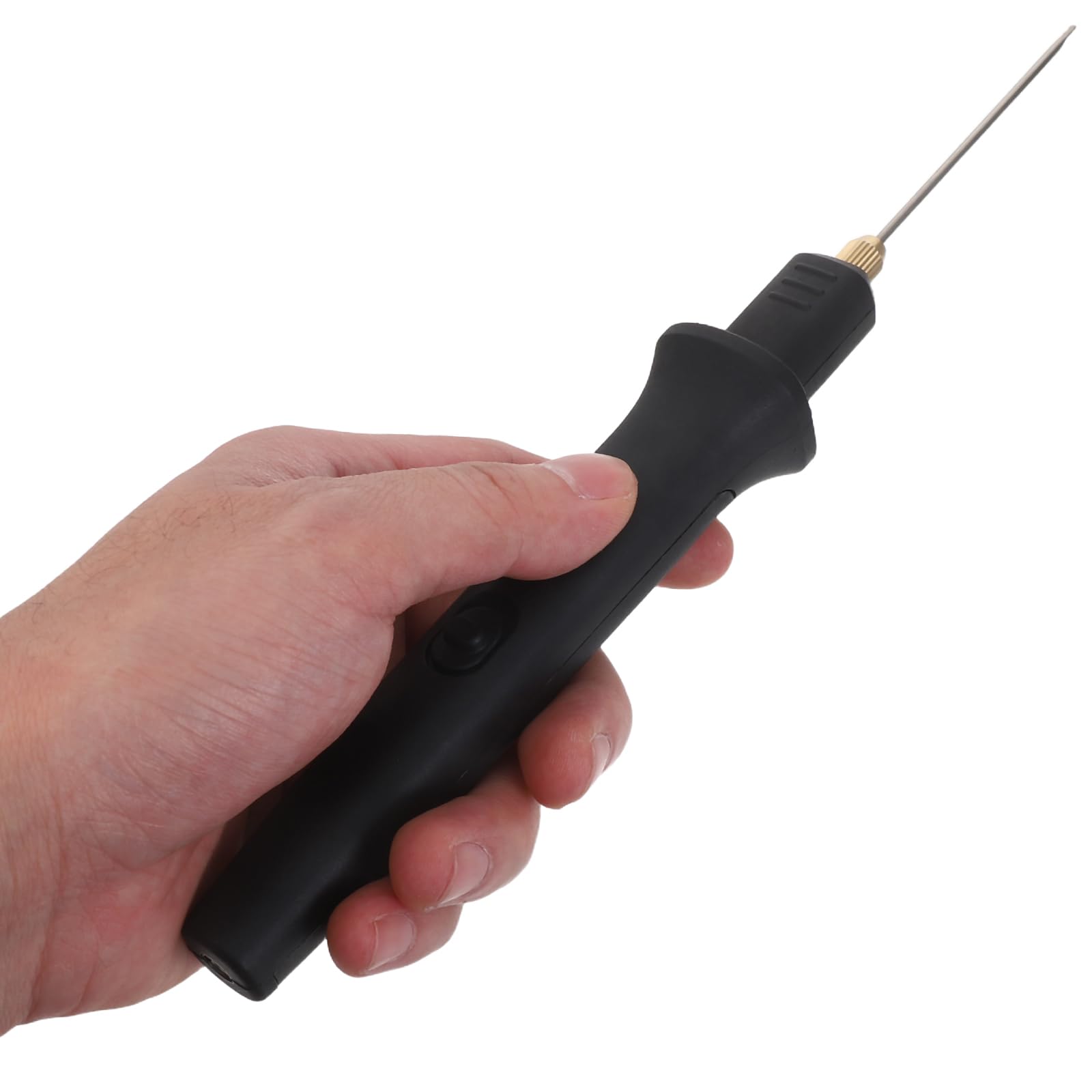 SOIMISS Cortador de Espuma Eléctrico de Mano 10 Piezas 0-27w Regulable Alambre Caliente para Bricolaje y Manualidades, Herramienta Térmica Precisa para Corte de Poliestireno Ac220