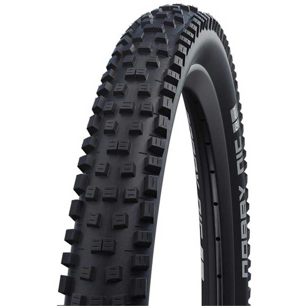 Schwalbe, Nobby Nic Addix, Tire, 27.5''x2.35, Folding, Tubeless Ready, Addix Performance, TwinSkin, 67TPI, Black