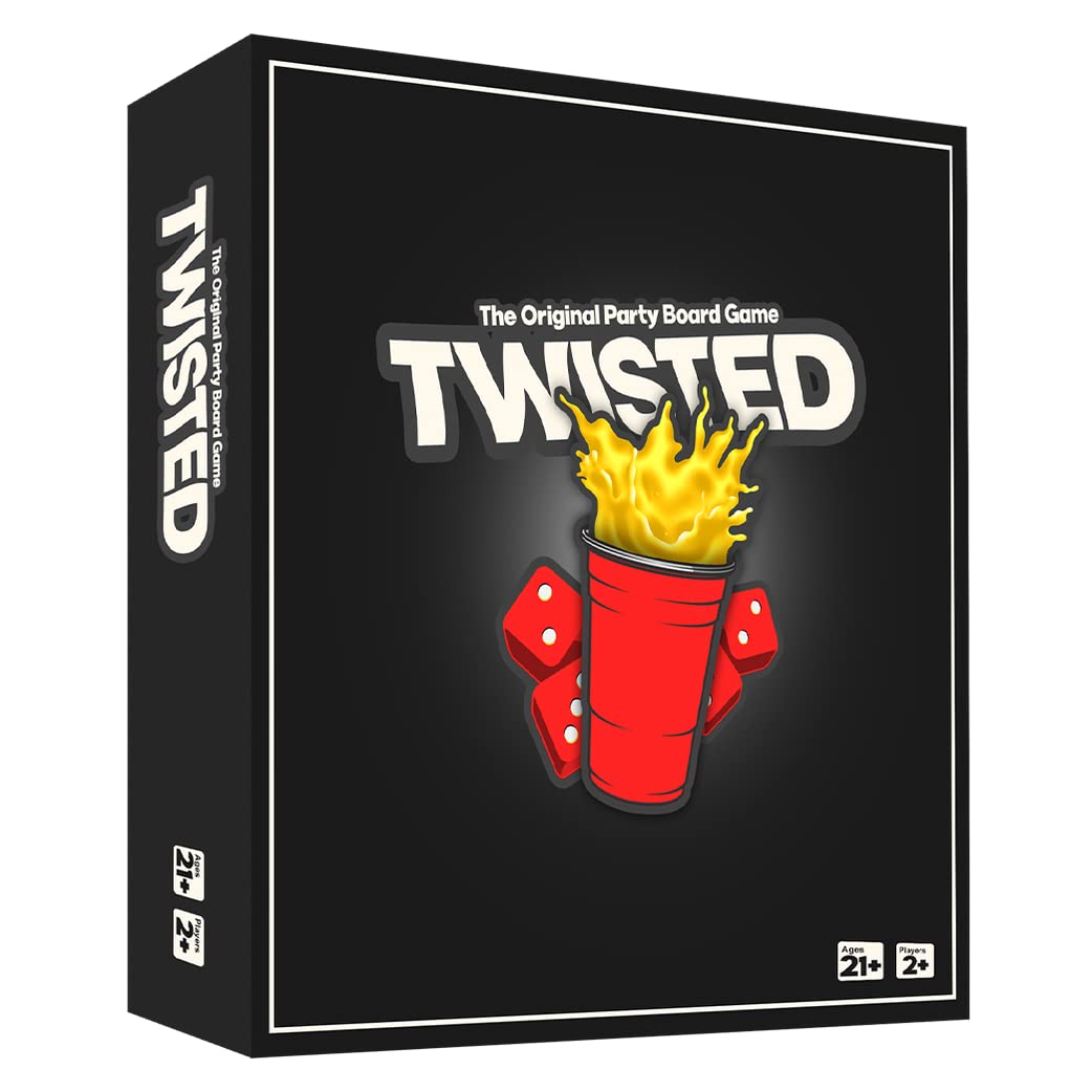 Amazon.com: Twisted - The Original Board Game for Parties, Pre Games, and  Game Night! : Toys & Games