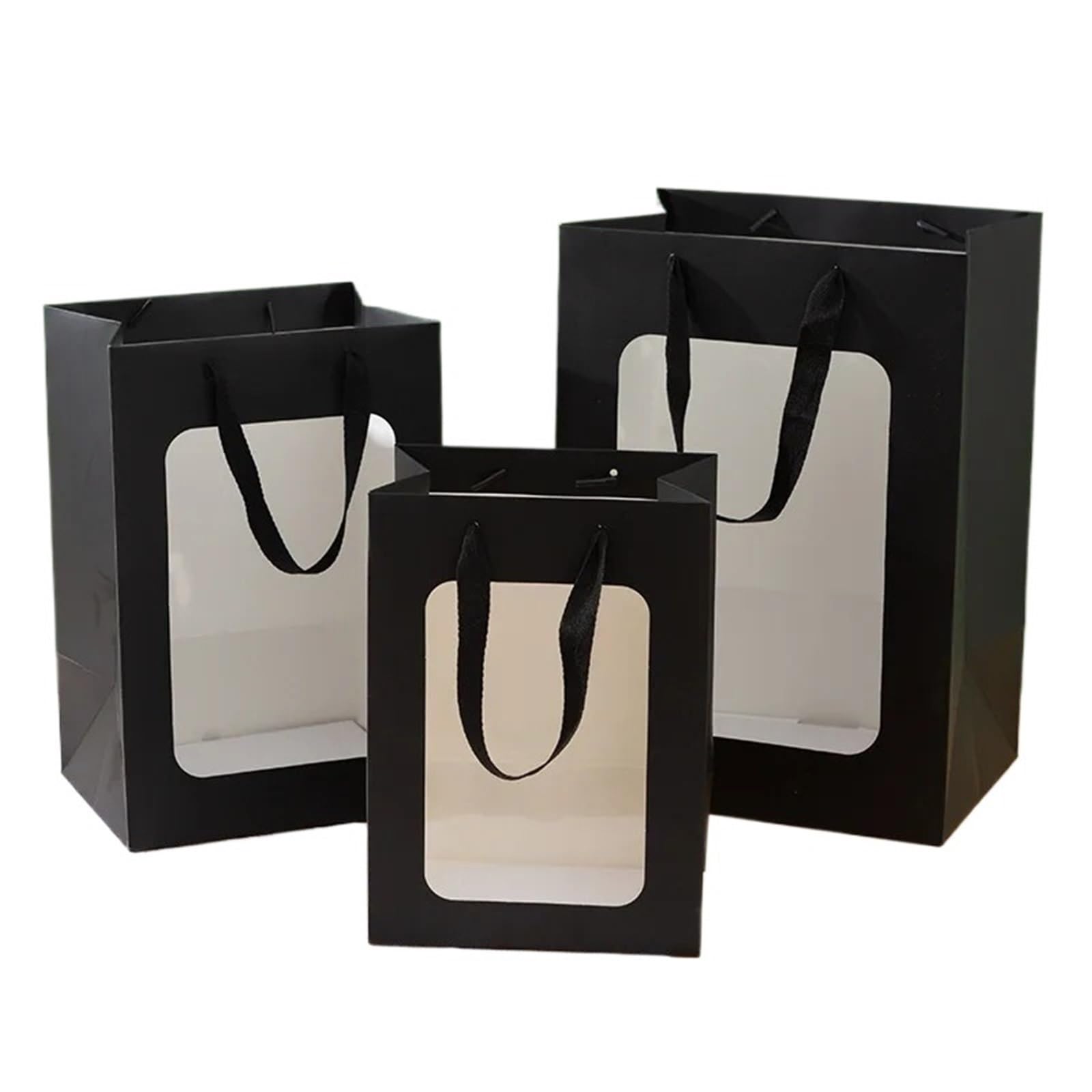 Sacchetti regalo for finestre Kraft da 20 pezzi