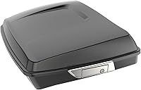 Vista 148 de Harley Tour Pack, equipaje desmontable Razor Tour Pack Maleta para Harley Touring Street Glide, Electra Glide, Road King, Road Glide Special Azul