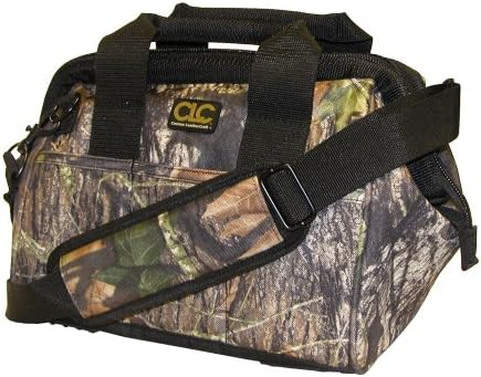CLC Custom Leathercraft Sportsman Mossy Oak 1161M 23 Pocket - 12-inch Bigmouth Bag, "SCOUT"