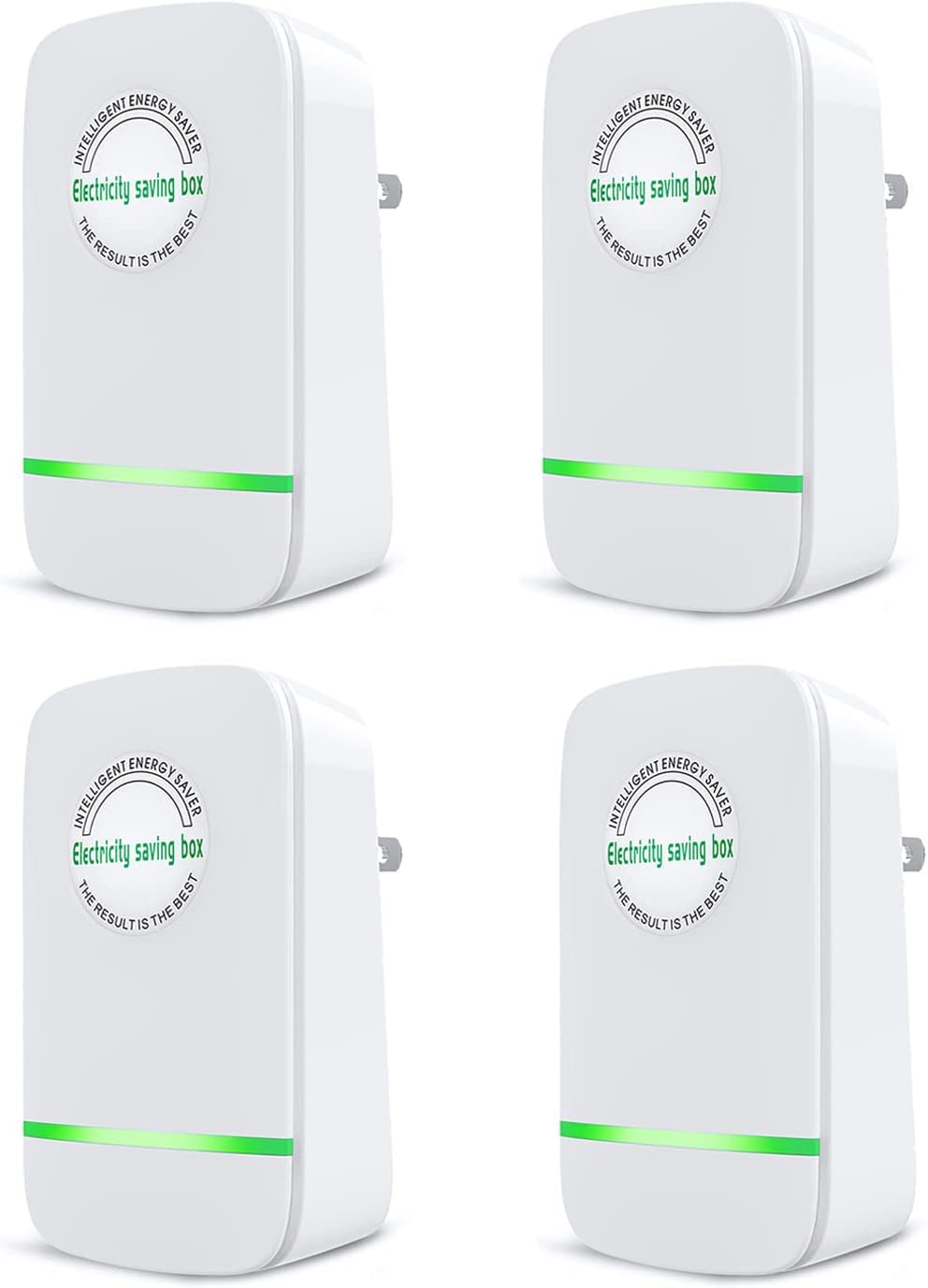 4x Smart Energy Saver - Automatischer Stromsparer 30000W Für Haushalt & Büro