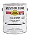 Rust-Oleum 9125402 Safety Blue High Performance V9100 System Low VOC DTM Epoxy Mastic Paint, 1 gal, 1 fl. oz. Can (Pack of 2)