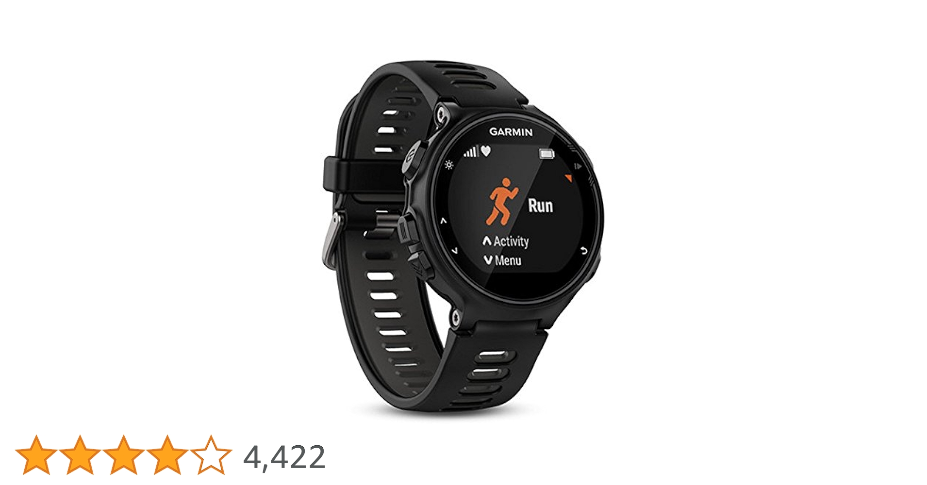 Garmin Forerunner 735XT Lightweight GPS Multisport Watch