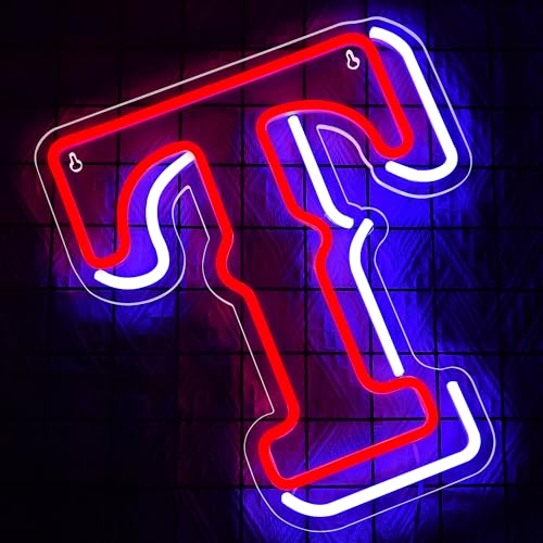 Image of Baseball Neon Sign for Wall Decor Rangere Baseball LED Light Up Sign Baseball Wall Decor Sports Neon Lights for Club Bedroom Man Cave Bar Sports Gifts for Men Boys Fans,Size 14.6 * 12.8 in(FMXD148)