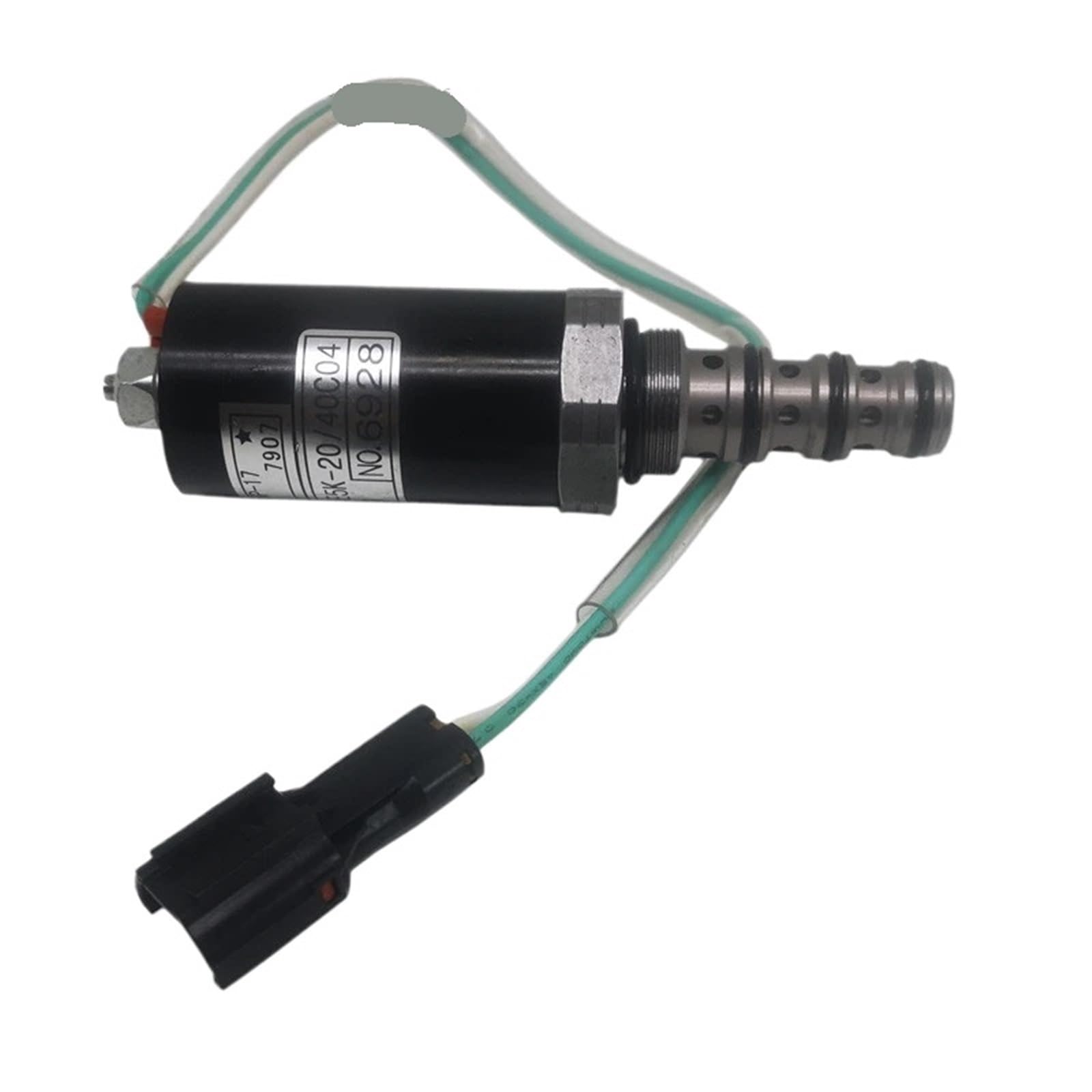 Wattsbvd Multi Digger Spare Replacement Parts Hydraulic Pump Solenoid Valves For Excavator Cxrder-20/40C07-203A Kdrde5k-20/40C04(Multi)