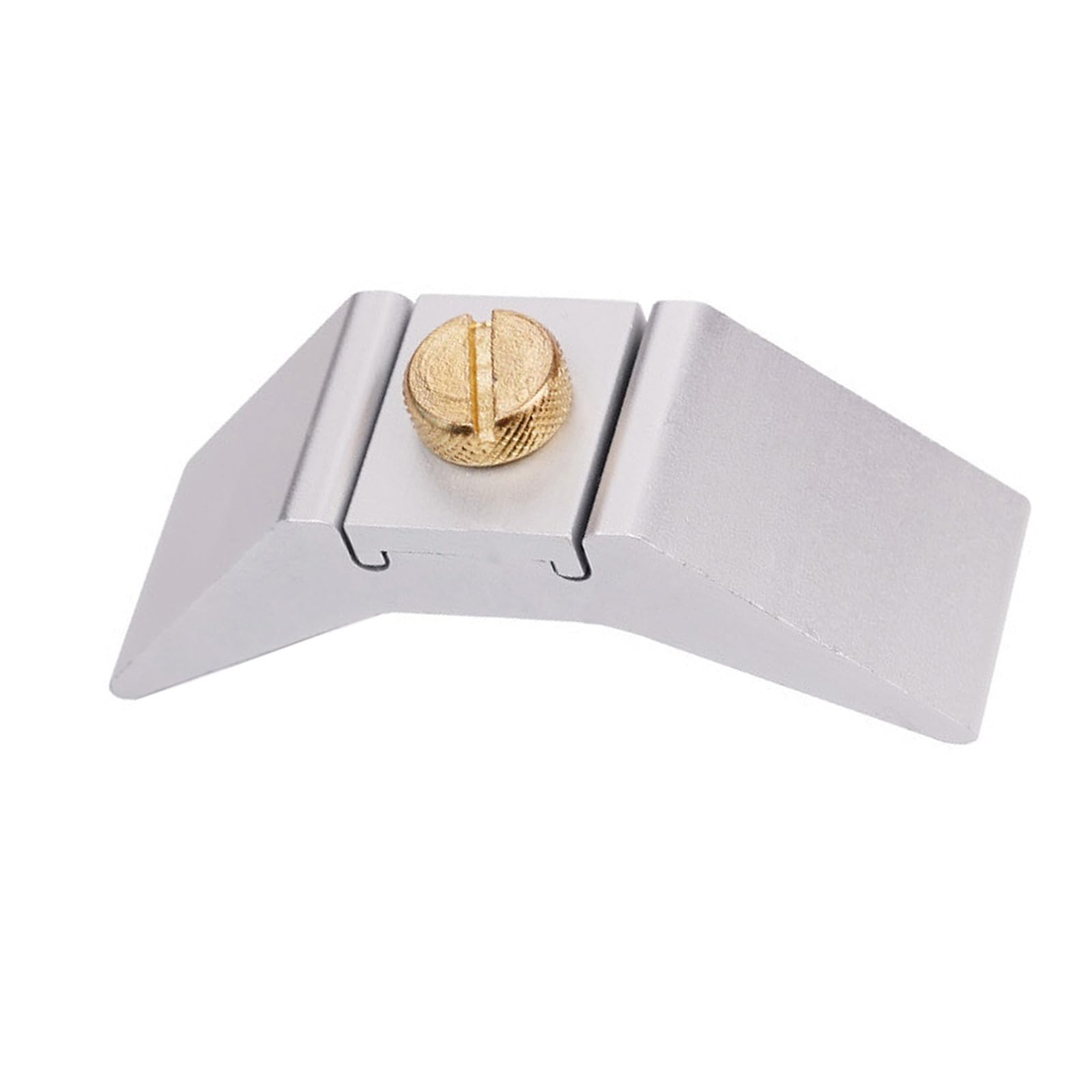 Strong Sandpaper Fastener Aluminum Alloy Sandpaper Rack Grinding Clip Inner Corner Plane Polishing Holder for Hand Sanding