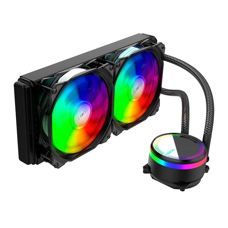 Alseye Max Series AIO 240mm Black ARGB CPU Liquid Cooler