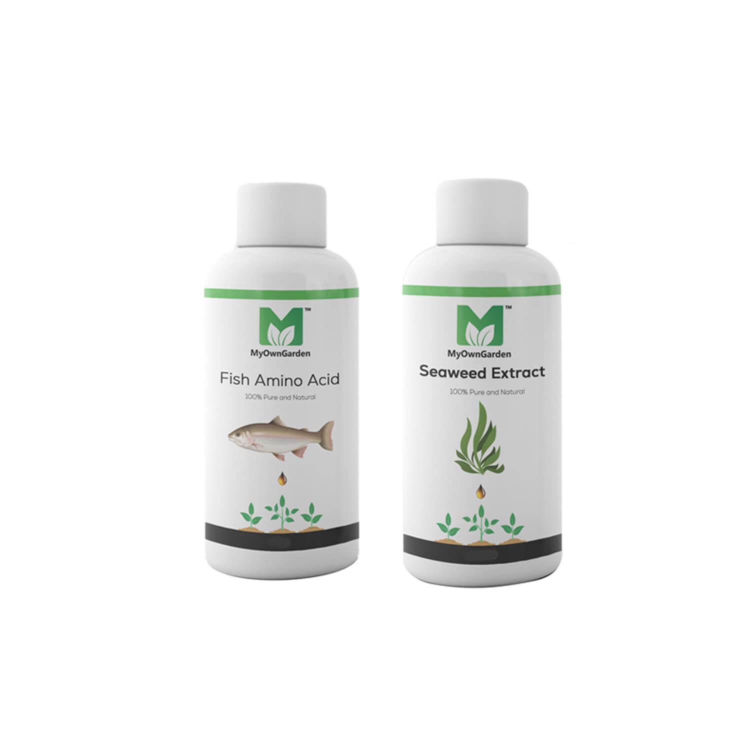 MyOwnGarden Fish Amino Acid 500ml, Seaweed Extract Fertilizer 500ml for Plants - Natural Bio Combo Fertilizers for Plants (B0BKQRJ2LL) Amazon Price History, Amazon Price Tracker